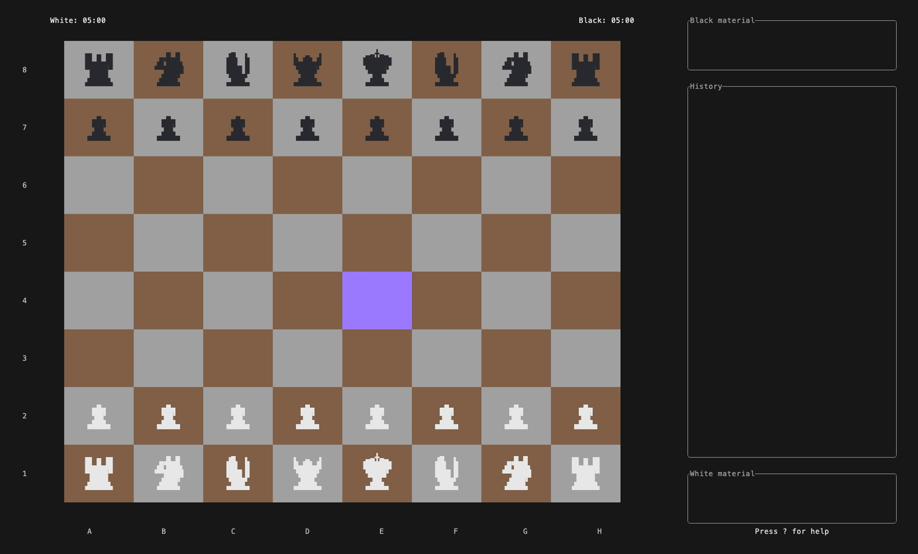 chess-tui preview
